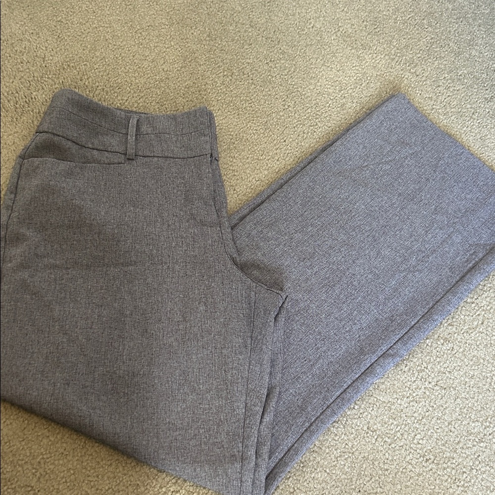 Apt. 9 Gray Boot Cut Pants